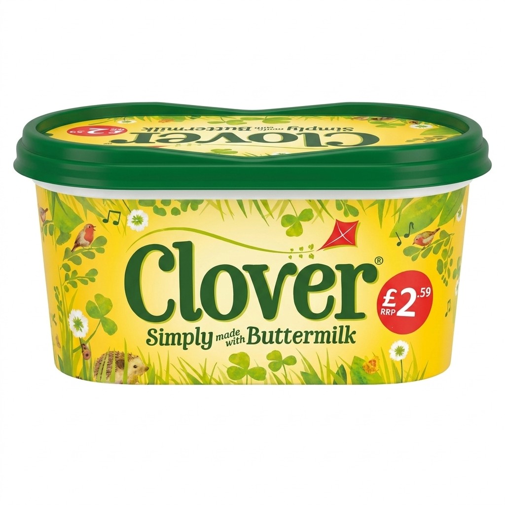 Clover Simply Made with Buttermilk 250g