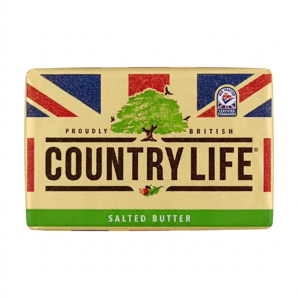 Country Life Salted Butter 200g