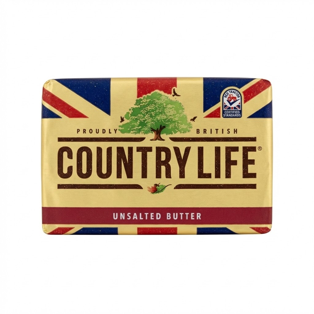 Country Life Unsalted Butter 200g