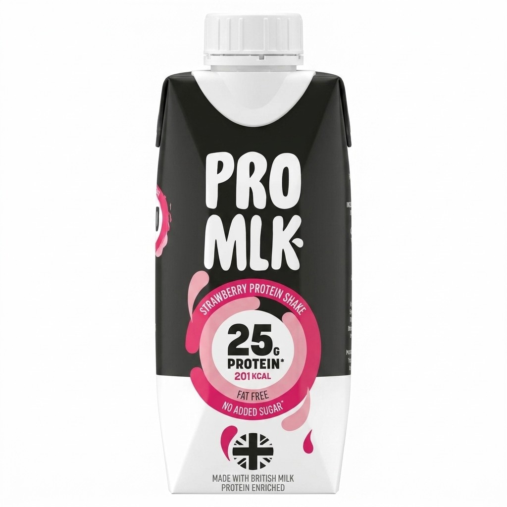 Pro MLK Strawberry Protein Shake 330ml