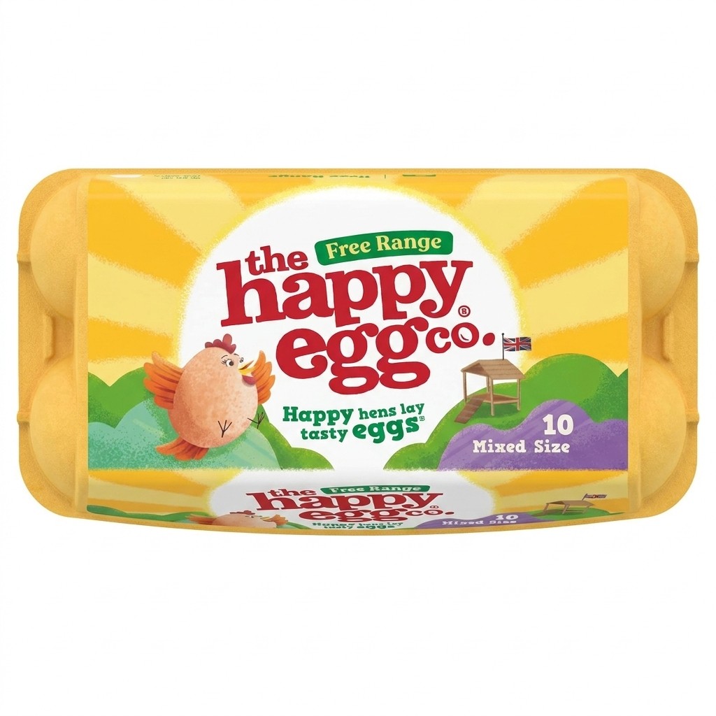 The Happy Egg Co. Free Range Eggs 497g