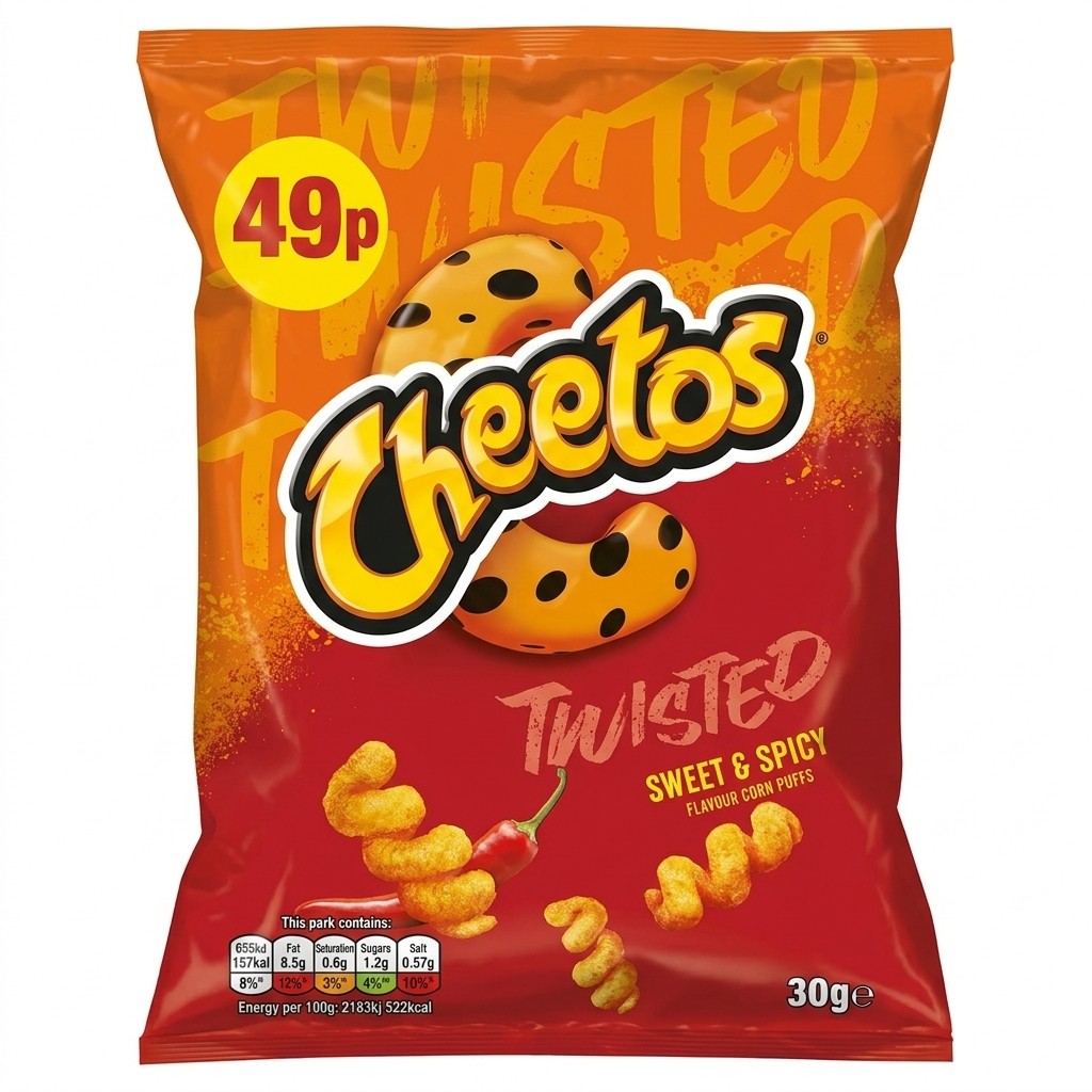 Cheetos Twisted Sweet & Spicy 30g