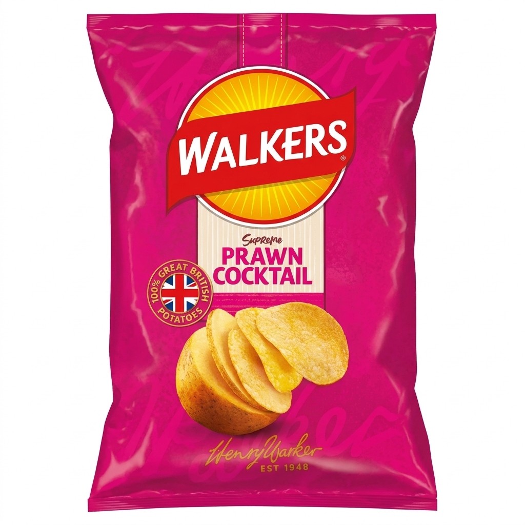 Walkers Supreme Prawn Cocktail 32.5g