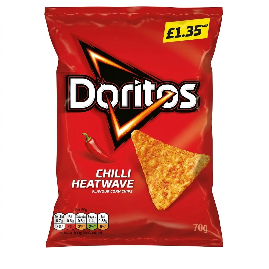 Doritos Chilli Heatwave 70g