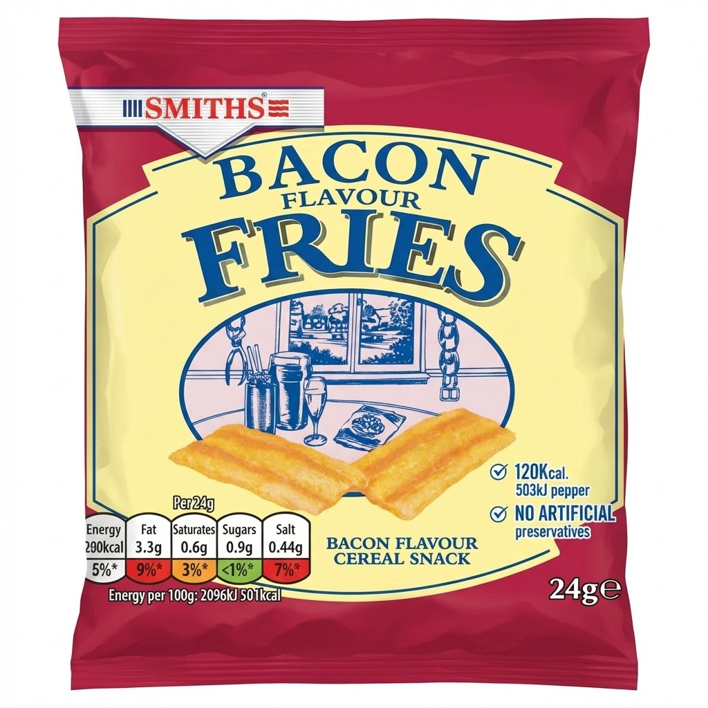 Smiths Bacon Flavour Fries 24g
