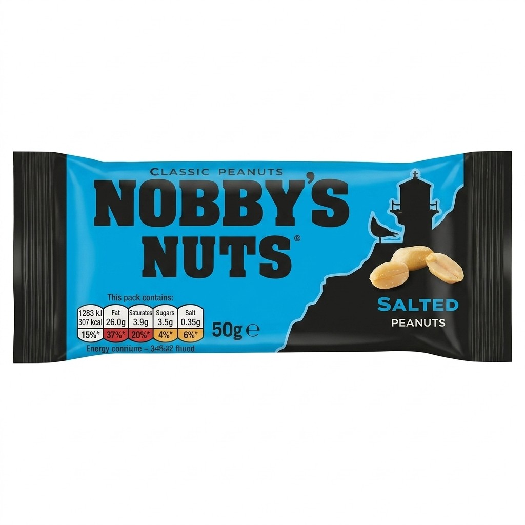 Nobby's Salted Peanuts 50g