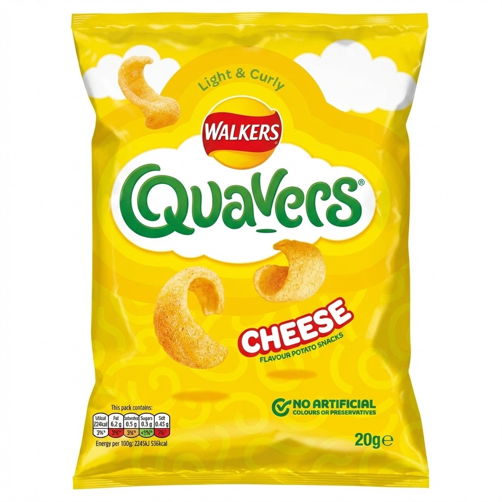 Walkers Quavers Cheese 20g