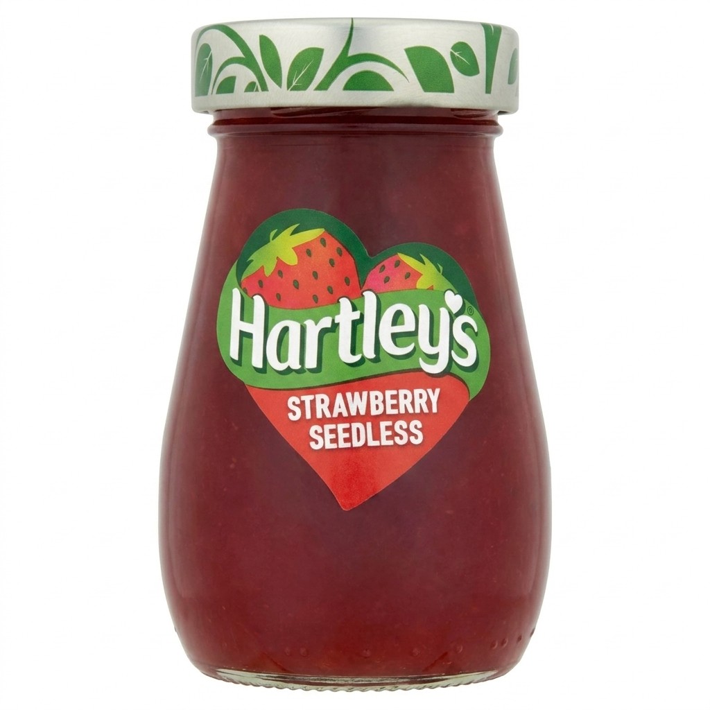 Hartley's Strawberry Seedless Jam 340g