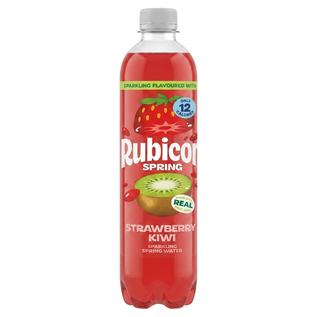 Rubicon Spring Strawberry Kiwi 500ml