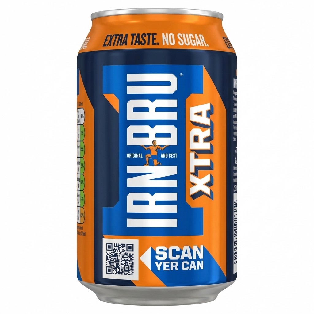 Irn Bru Xtra 330ml