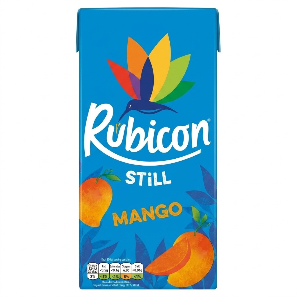 Rubicon Still Mango 1L