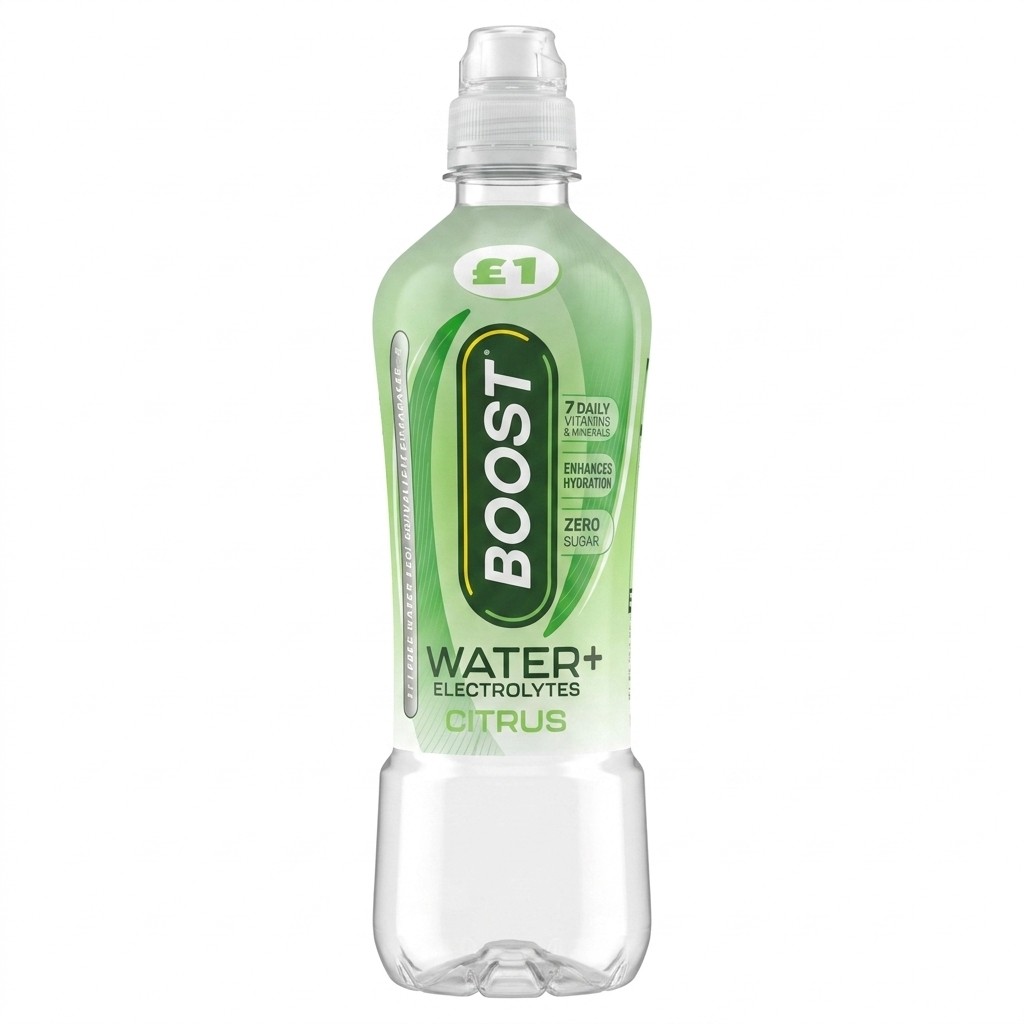 Boost Water+ Electrolytes Citrus 500ml