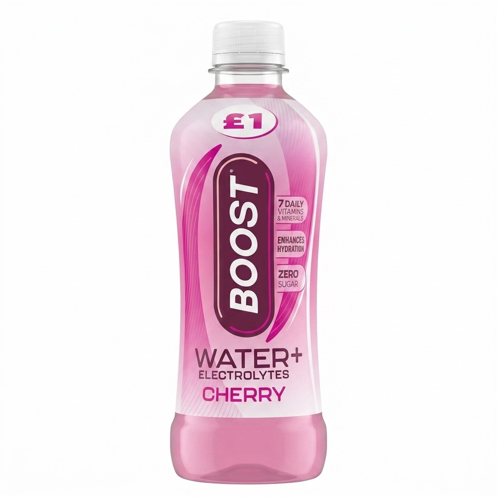 Boost Water+ Electrolytes Cherry 500ml