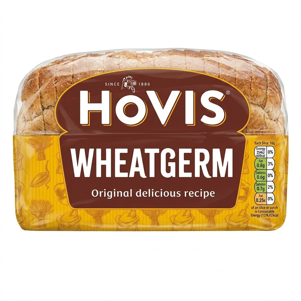 Hovis Wheatgerm Sliced Bread 400g