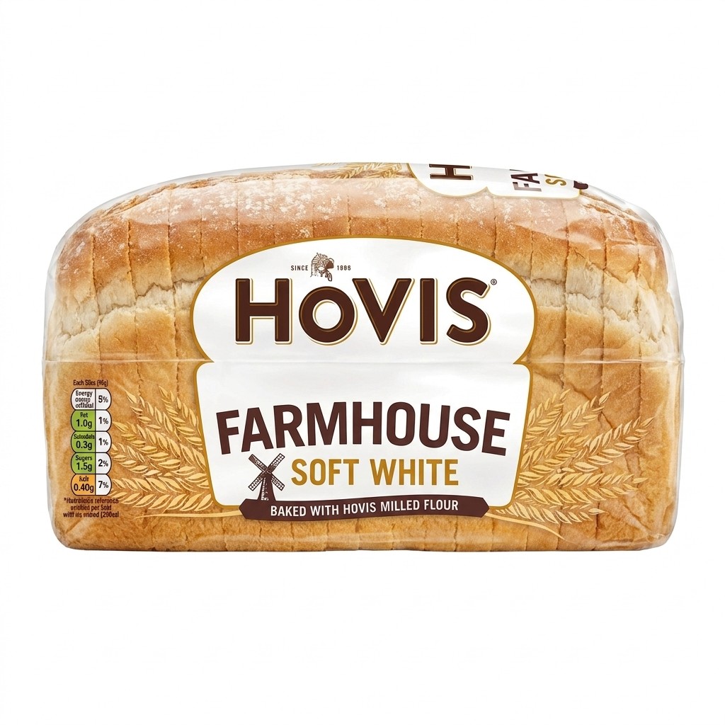 Hovis Farmhouse Soft White 800g
