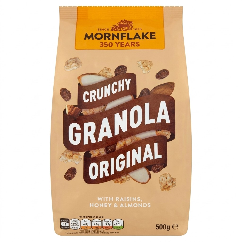 Mornflake Crunchy Granola Original 500g