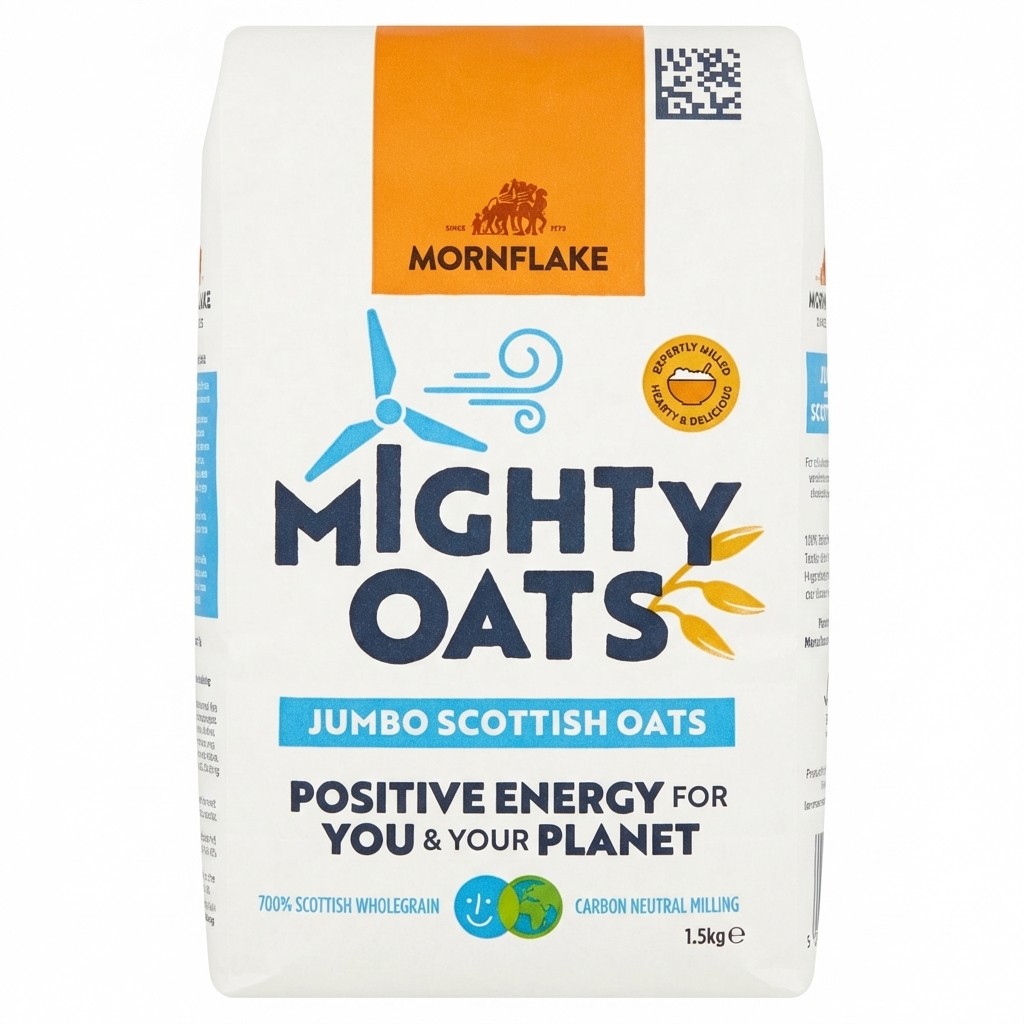 Mornflake Mighty Oats Jumbo Scottish Oats 1.5kg