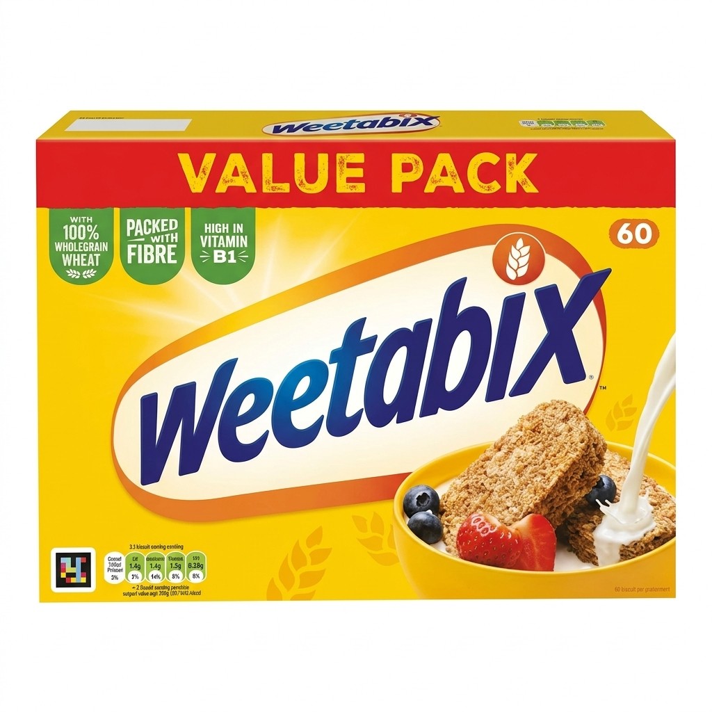 Weetabix 60pcs