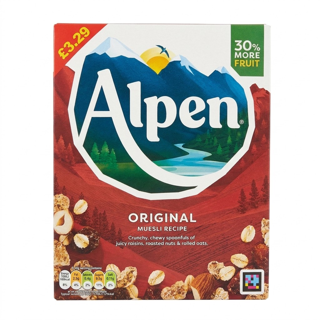 Alpen Original Muesli 550g