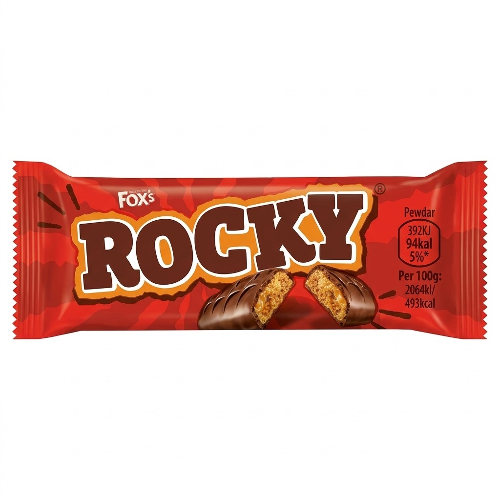 Fox's Rocky Shortcake Biscuit Bar