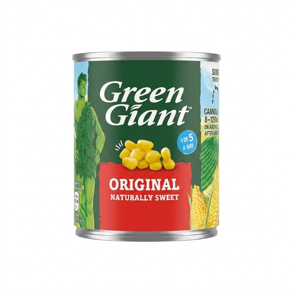Green Giant Original Naturally Sweet 3x198g