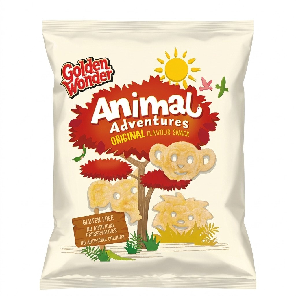 Golden Wonder Animal Adventures Original 18.9g