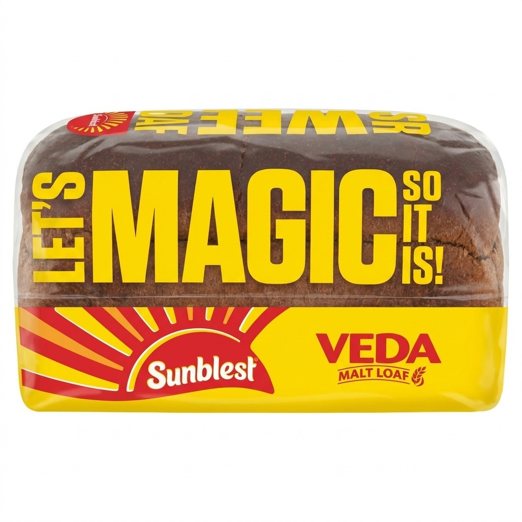 Sunblest Veda Malt Bread 400g