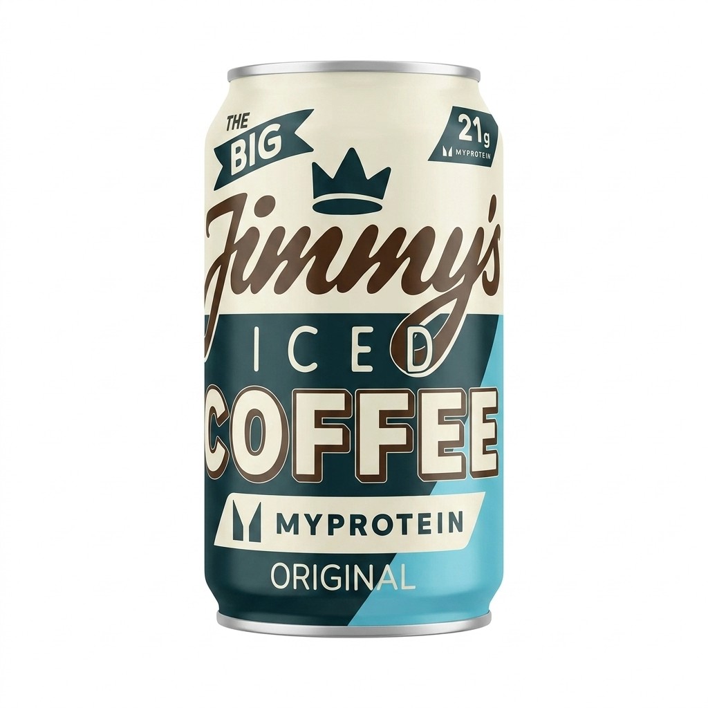 Jimmy's Iced Coffee MyProtein Original 275ml
