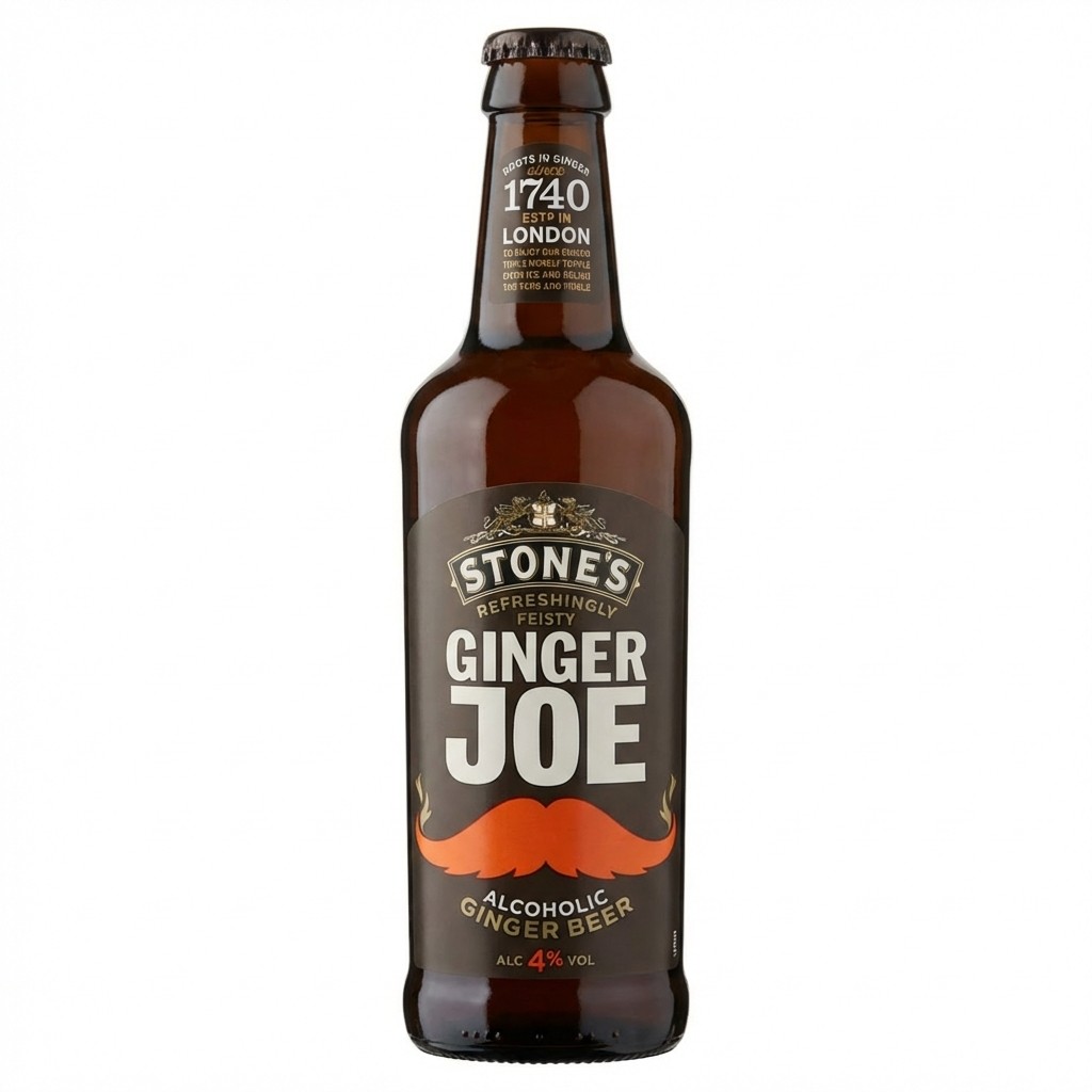 Ginger Joe Alcoholic Ginger Beer 330ml Stone's