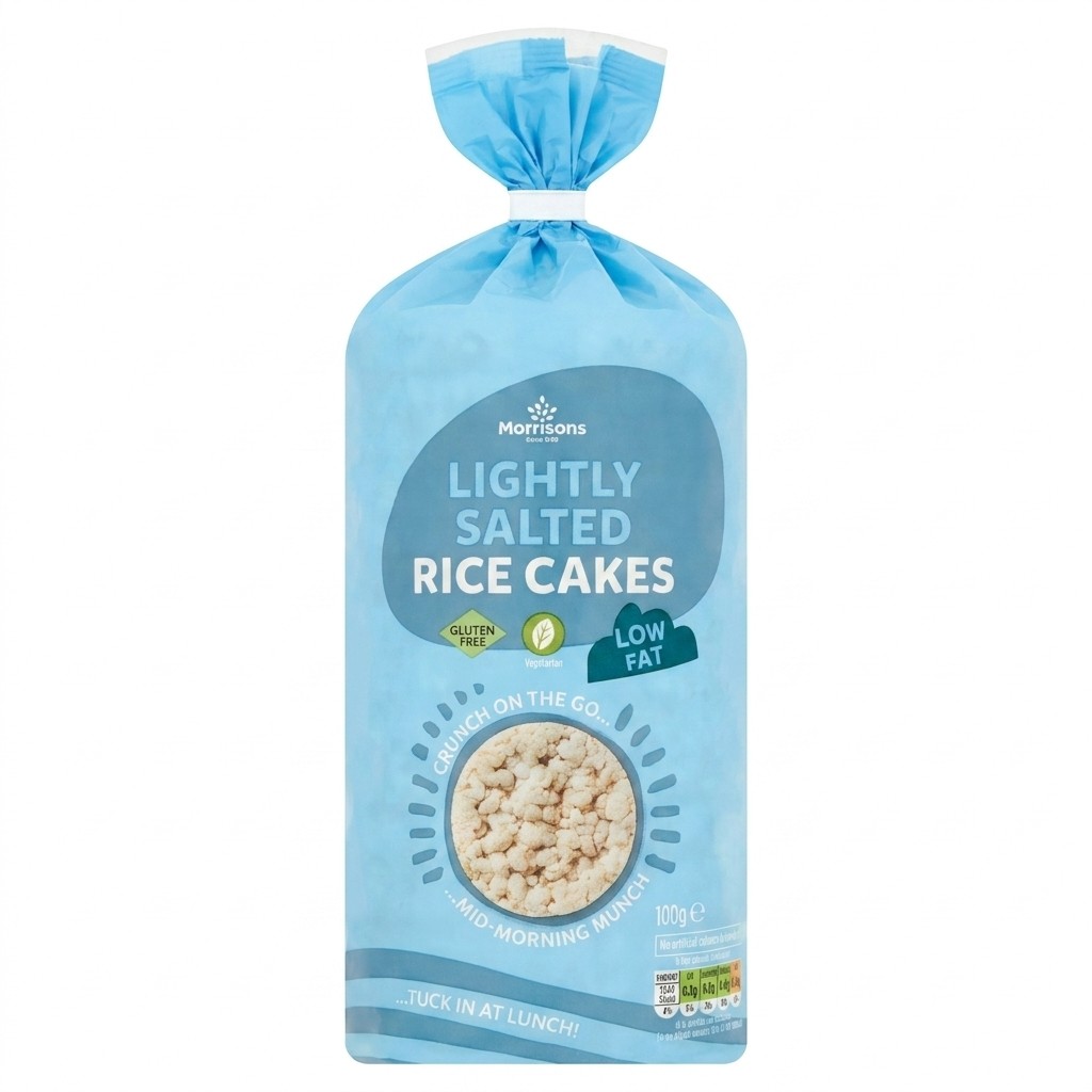Morrisons Lightly Salted Rice Cakes 100g