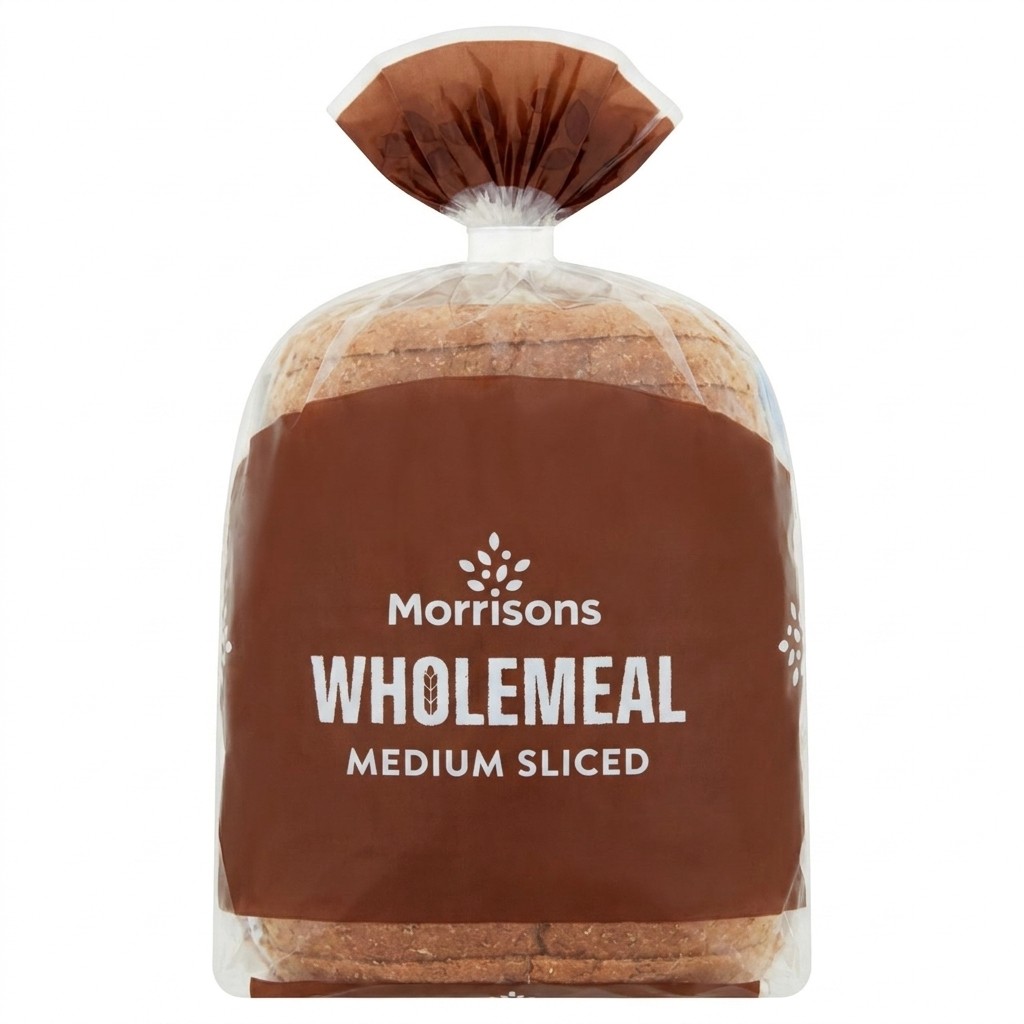 Morrisons Wholemeal Medium Sliced 400g