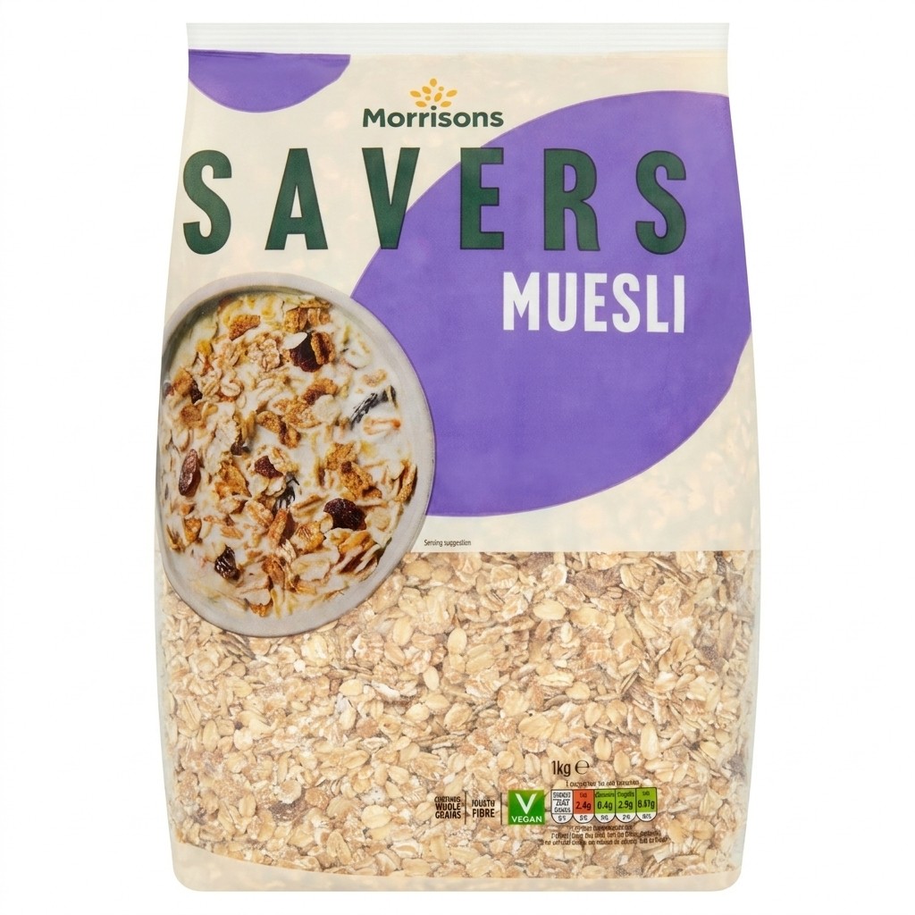 Morrisons Savers Muesli 1kg