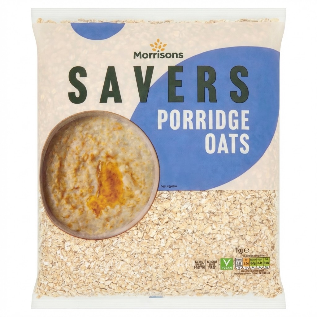 Morrisons Savers Porridge Oats 1kg