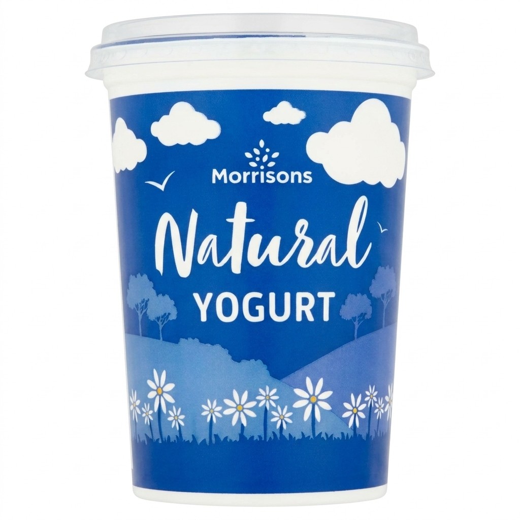 Morrisons Natural Yogurt 500g
