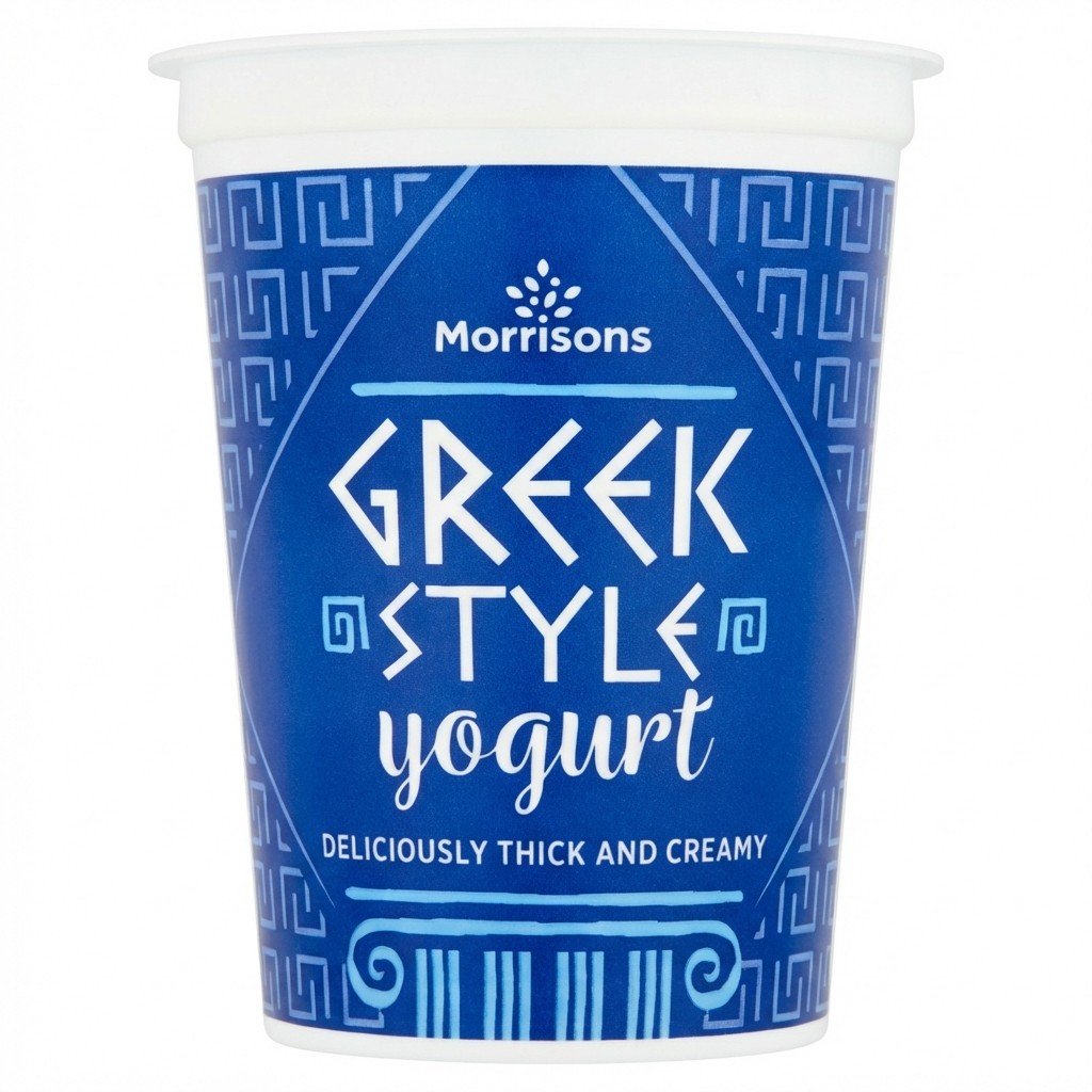 Morrisons Greek Style Yogurt 500g