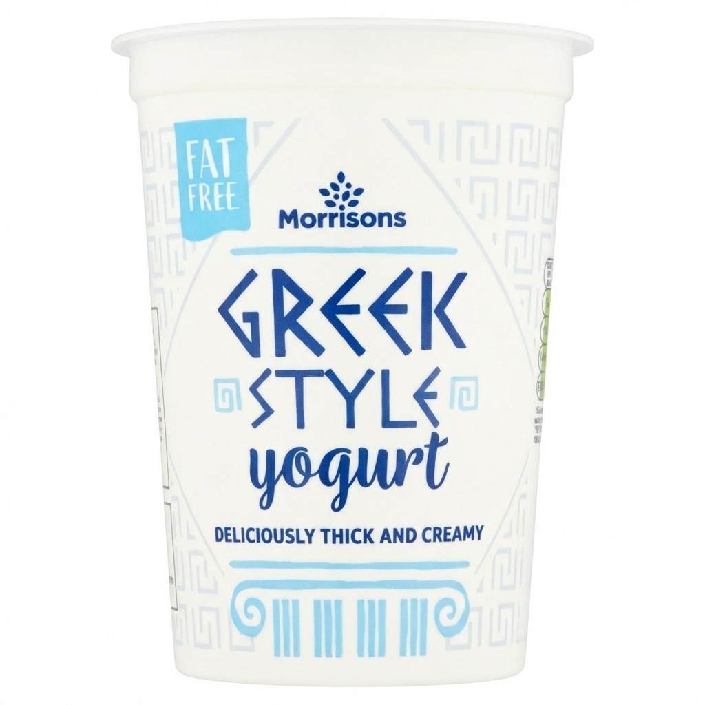 Morrisons Greek Style Yogurt 500g