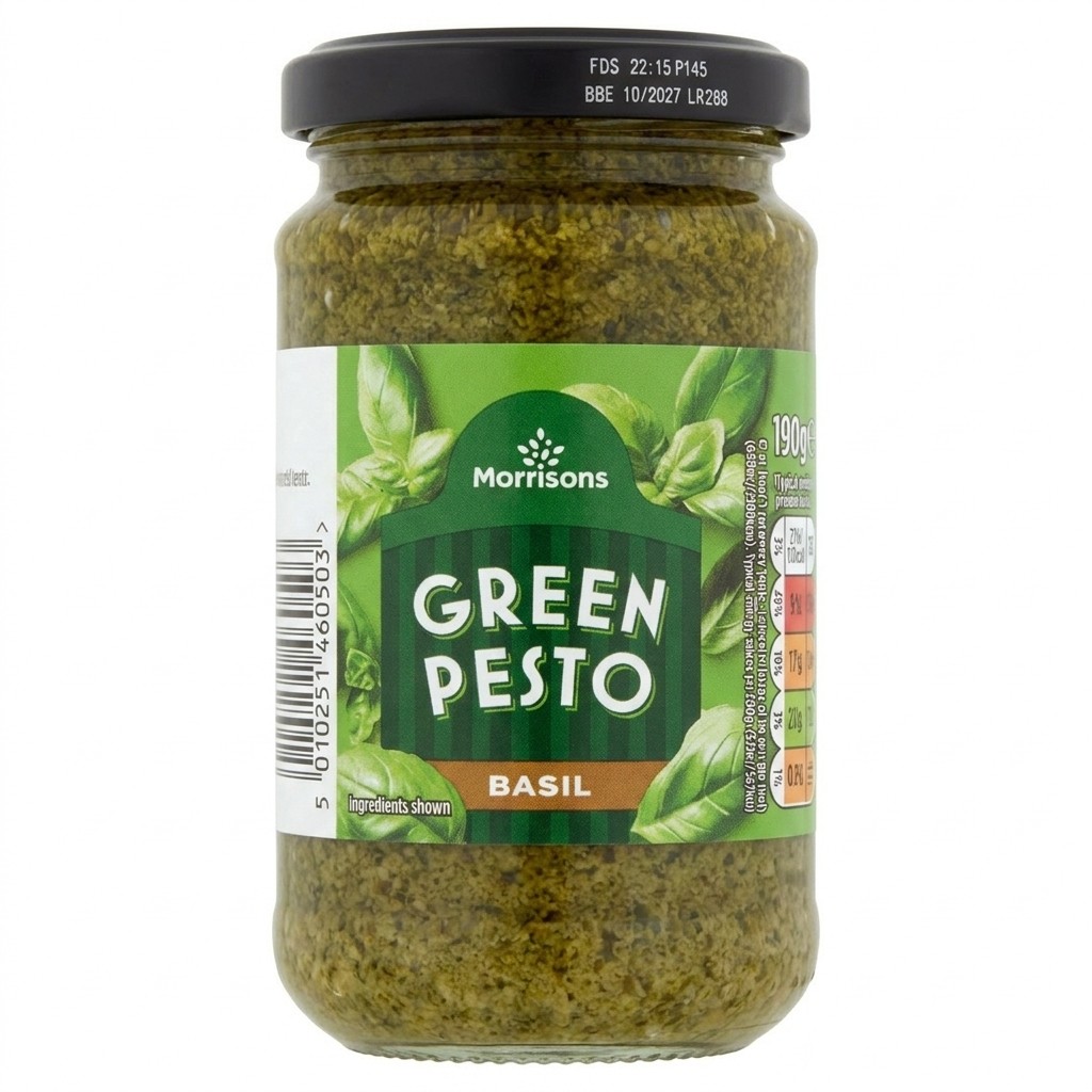 Morrisons Green Pesto 190g
