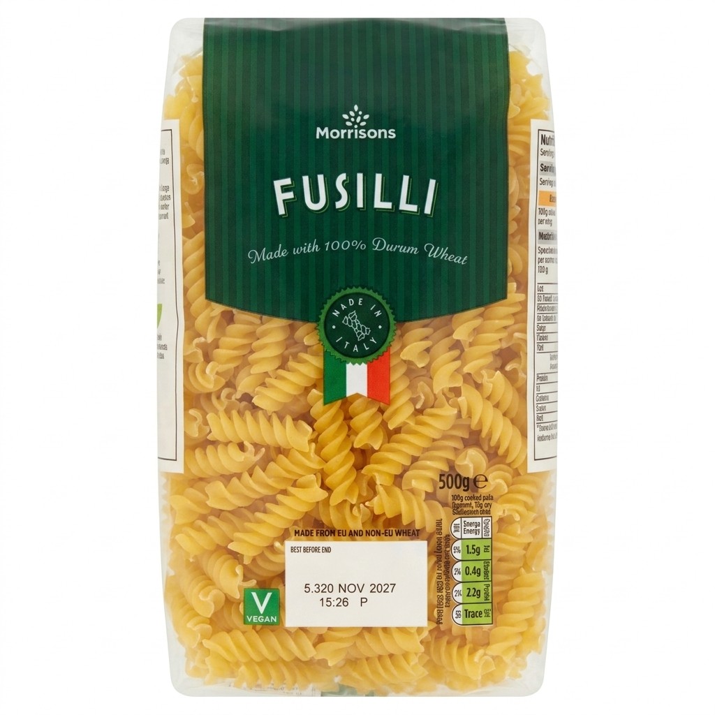 Morrisons Fusilli 500g