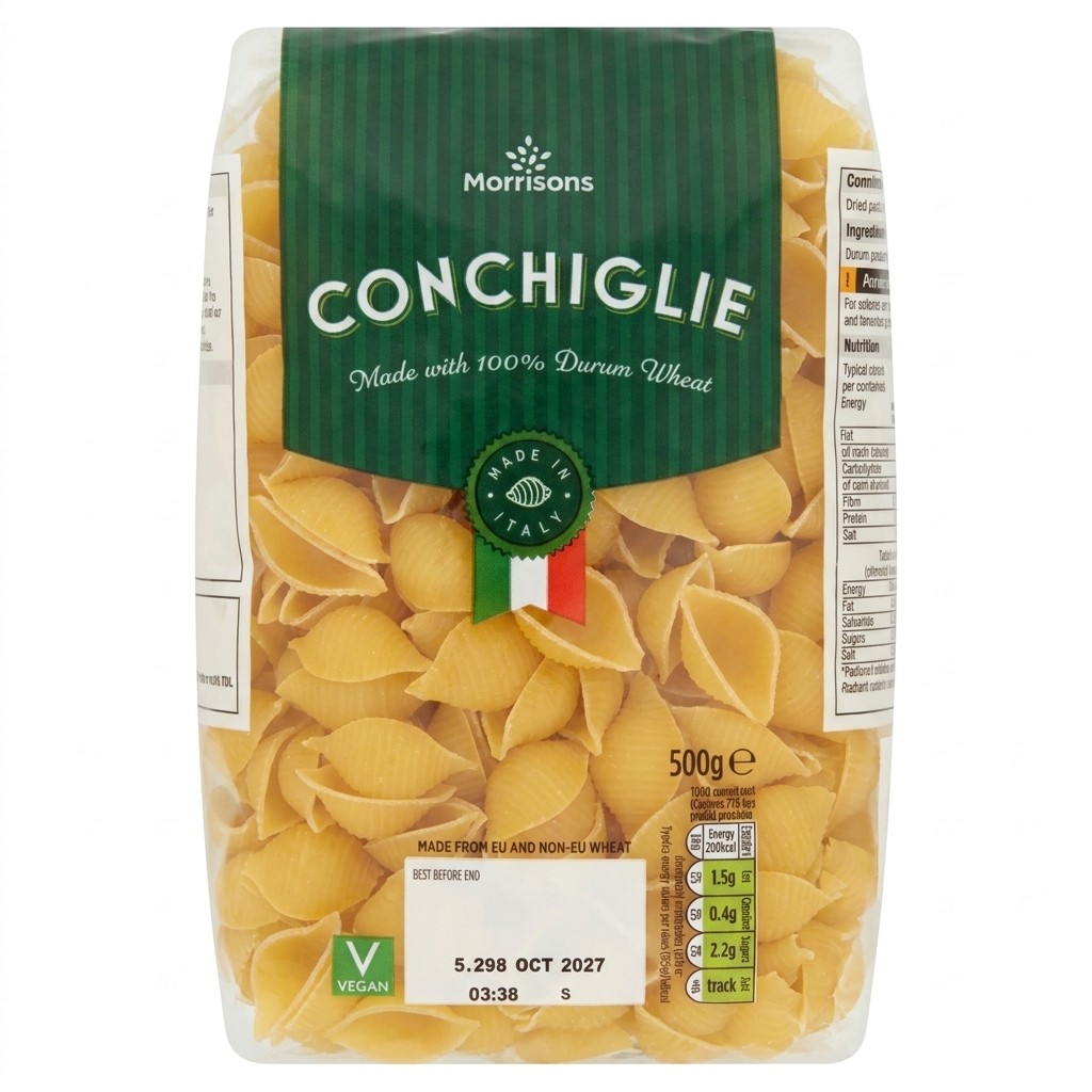 Morrisons Conchiglie 500g