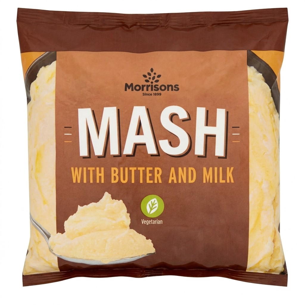 Morrisons Mash with Butter and Milk 750g