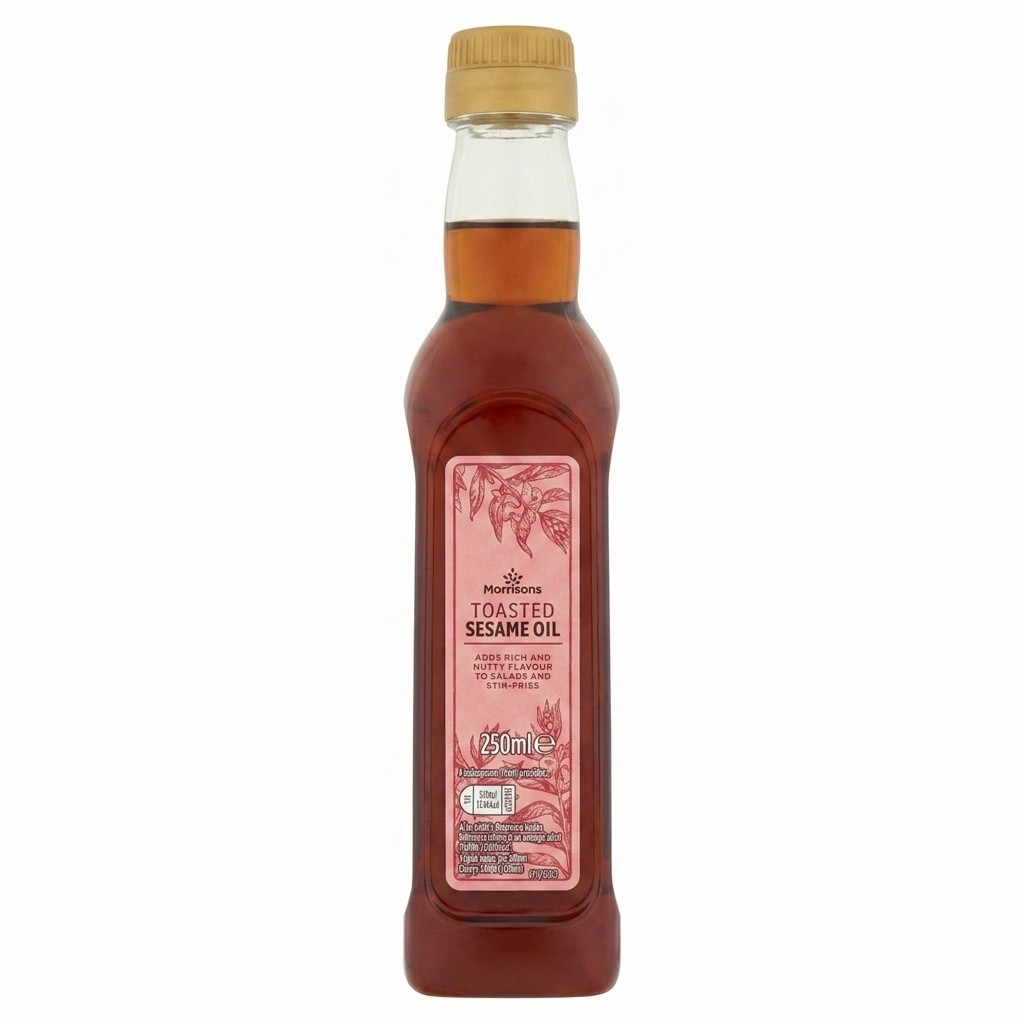 Morrisons Toasted Sesame Oil 250ml