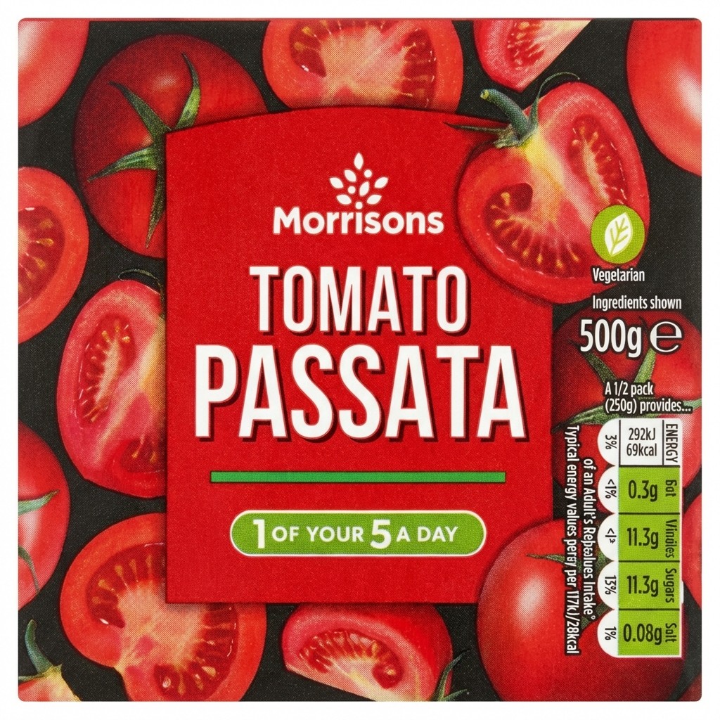 Morrisons Tomato Passata 500g