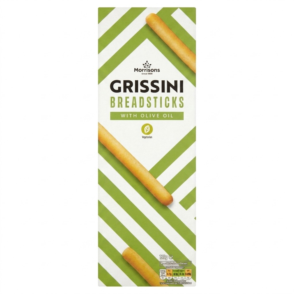 Morrisons Grissini Breadsticks 125g