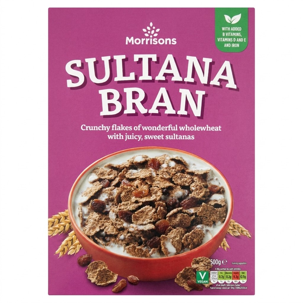 Morrisons Sultana Bran 500g