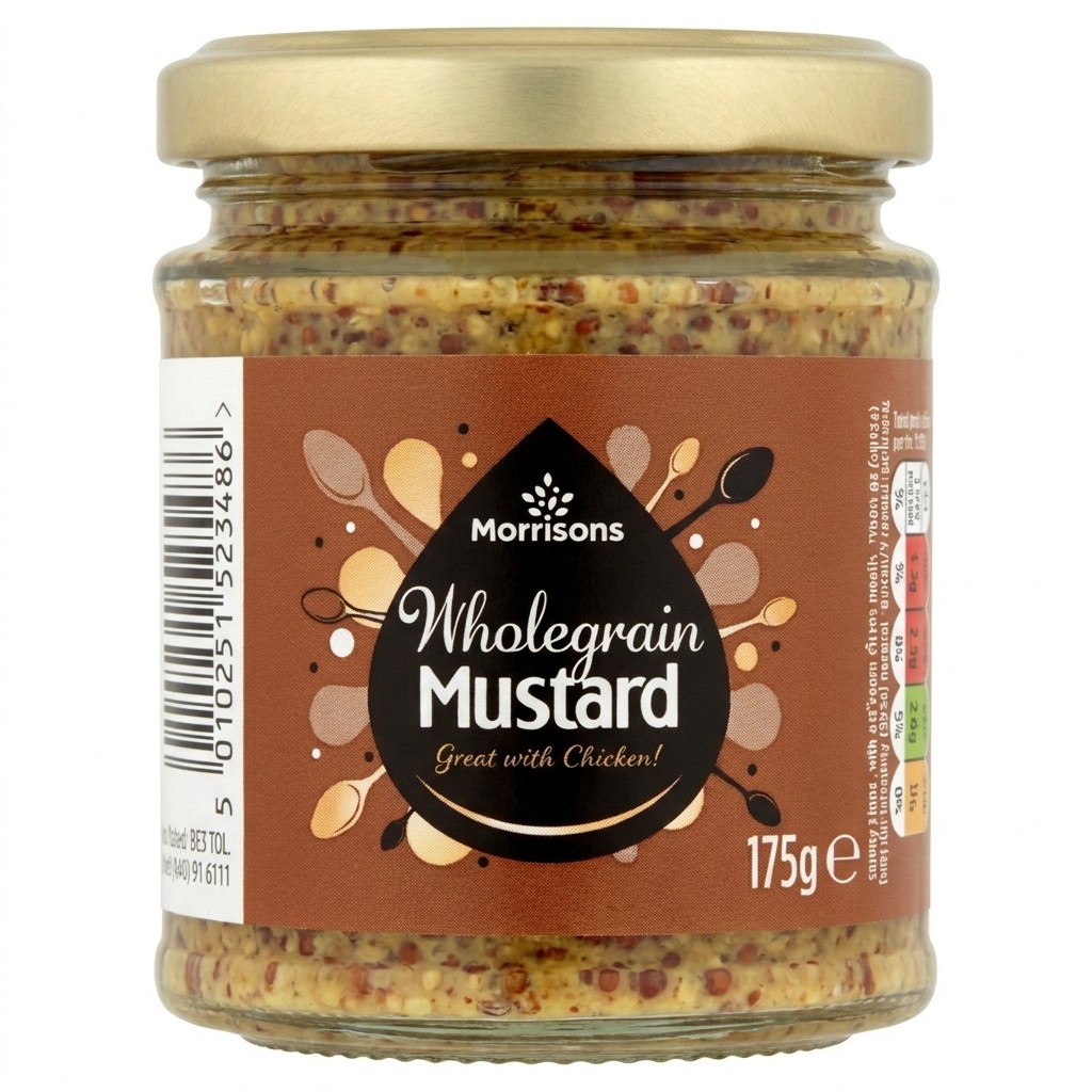 Morrisons Wholegrain Mustard 175g
