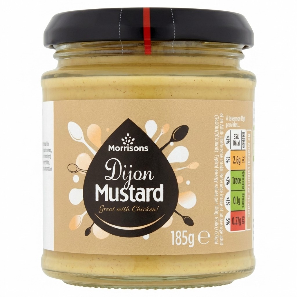 Morrisons Dijon Mustard 185g