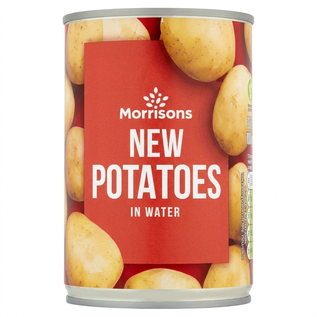 Morrisons New Potatoes in Water 300g