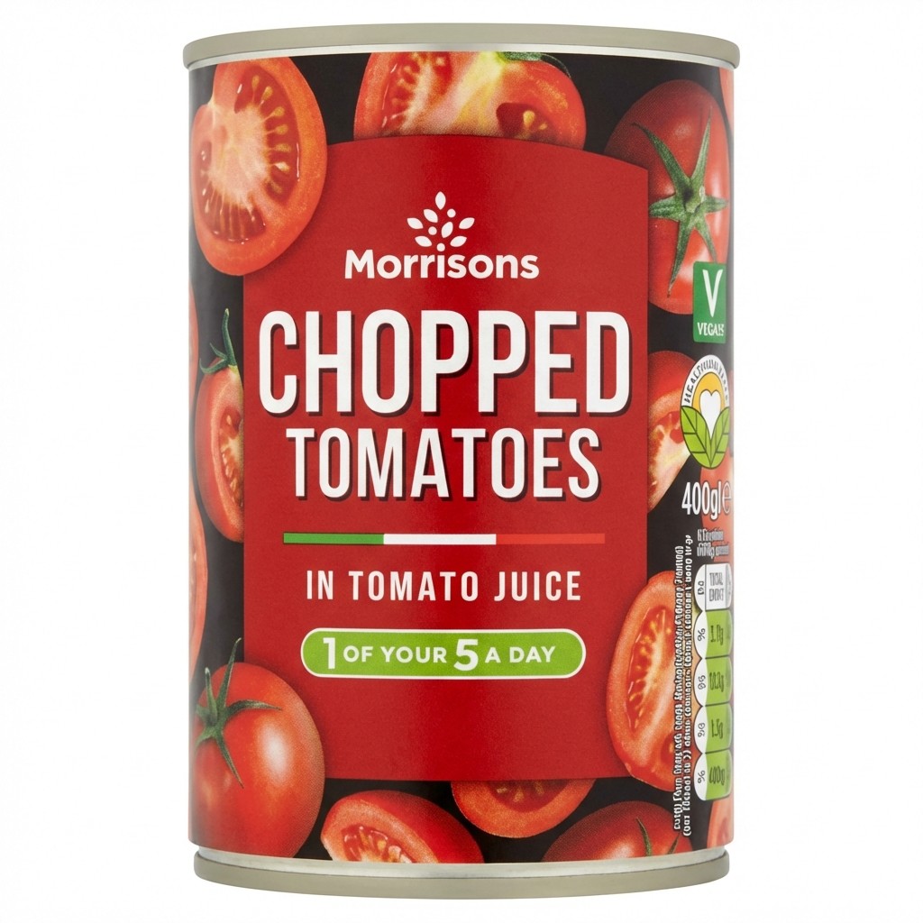 Morrisons Chopped Tomatoes 400g