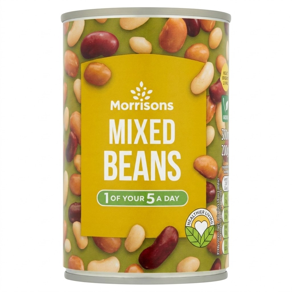 Morrisons Mixed Beans 300g