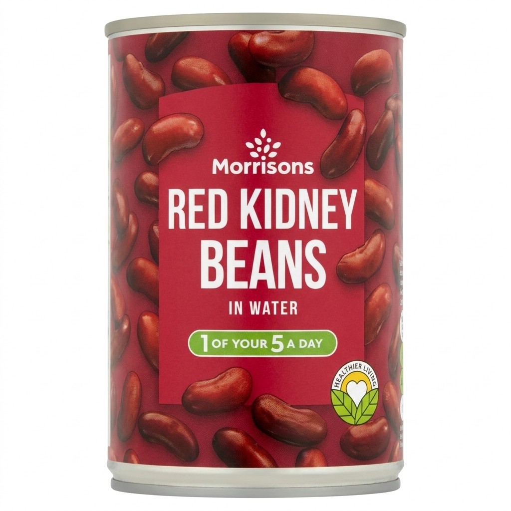 Morrisons Red Kidney Beans in Water 400g